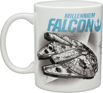 Star Wars - Millennium Falcon 11.5 oz. Mug Star Wars - Millennium Falcon 11.5 oz. Mug