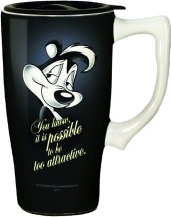 Looney Tunes - Pepe le Pew Travel Mug
