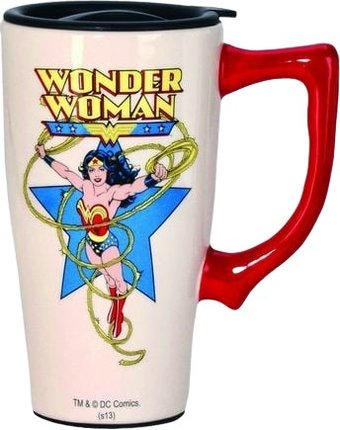 DC Comics - Wonder Woman - Travel Mug