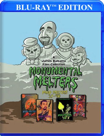 Monumental Melters: Mind Melters 37-40 (Blu-ray)