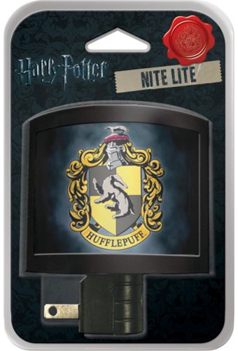 Harry Potter - Hufflepuff Crest - Night Lite