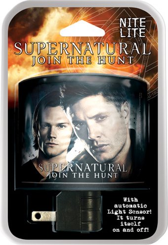 Supernatural - Sam and Dean Night Light