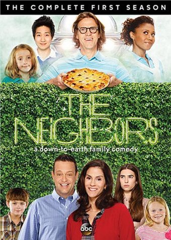 The Neighbors - Complete 1st Season (3-DVD)