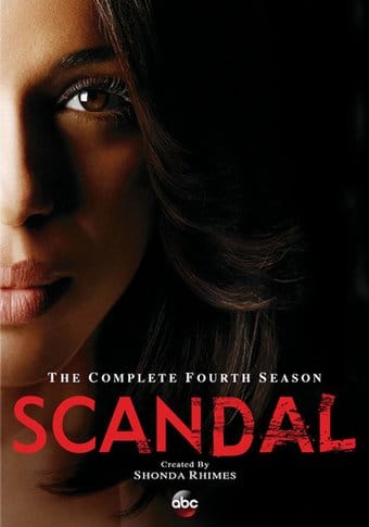 Scandal - Complete 4th Season (5-DVD)