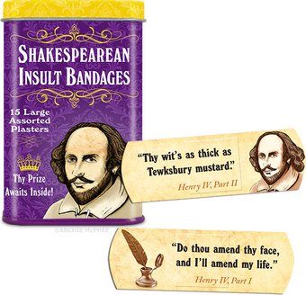 Shakespearean Insult - Bandages