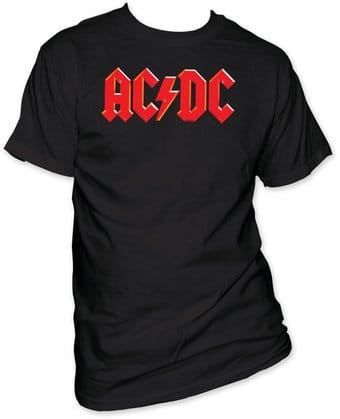 AC/DC: Logo (T-Shirt)