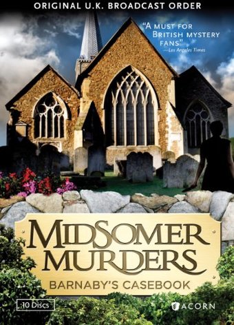 Midsomer Murders - Barnaby's Casebook (10-DVD)