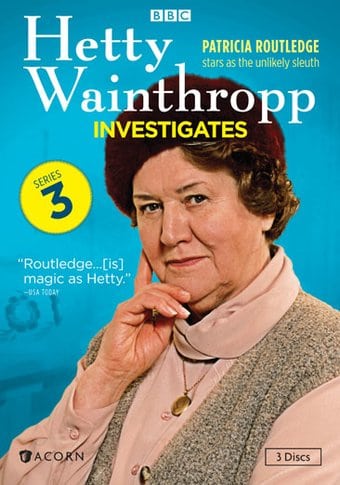 Hetty Wainthropp Investigates - Series 3 (3-DVD)