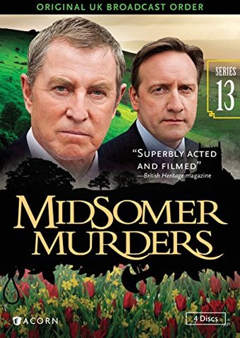 Midsomer Murders - Series 13 (4-DVD)