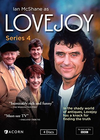 Lovejoy - Series 4 (4-DVD)