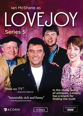 Lovejoy - Series 5 (4-DVD)