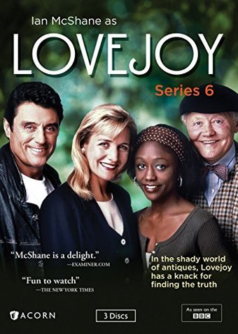 Lovejoy - Series 6 (3-DVD)