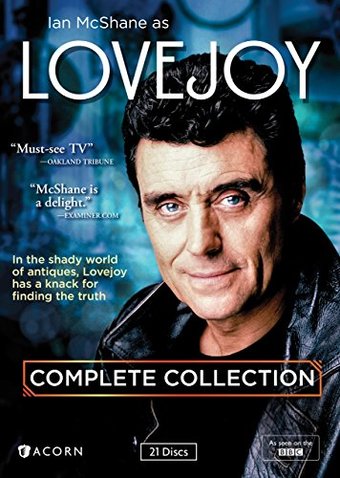 Lovejoy - Complete Collection (21-DVD)