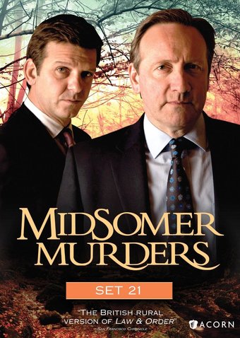 Midsomer Murders - Set 21 (4-DVD)