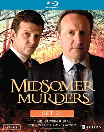 Midsomer Murders - Set 21 (Blu-ray)