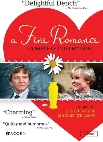 A Fine Romance - Complete Collection (4-DVD)