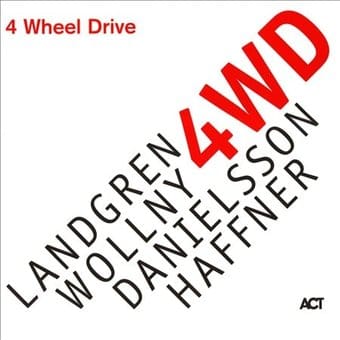 4 Wheel Drive * (Damaged Cover)