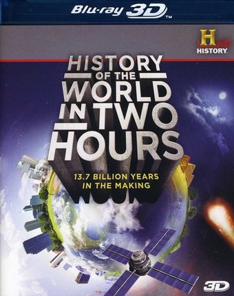 History of the World in Two Hours 3D (Blu-ray)