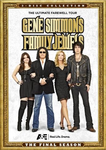 Gene Simmons Family Jewels - Final Season (3-DVD)