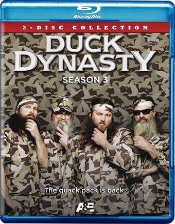 Duck Dynasty - Season 3 (Blu-ray)