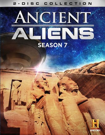 Ancient Aliens - Season 7, Volume 1 (Blu-ray)