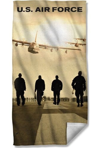 U.S. Air Force - Long Walk Beach Towel