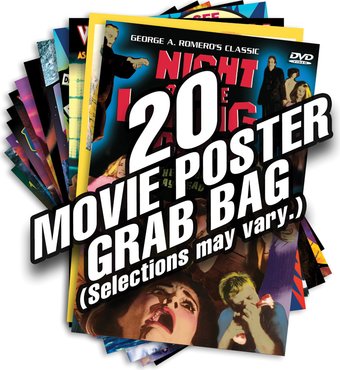 20 Movie Poster Grab Bag (Large)