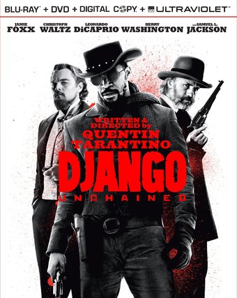 Django Unchained (Blu-ray + DVD)