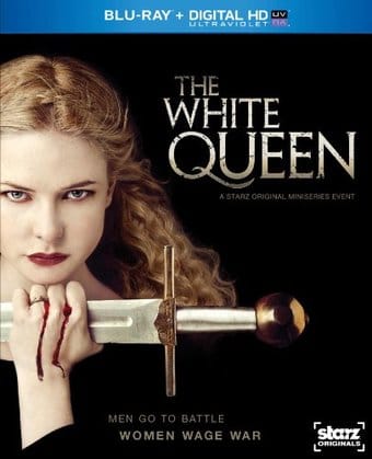 The White Queen - Complete Miniseries (Blu-ray)
