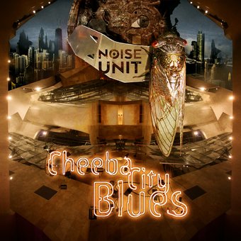 Cheeba City Blues (Damaged Cover)