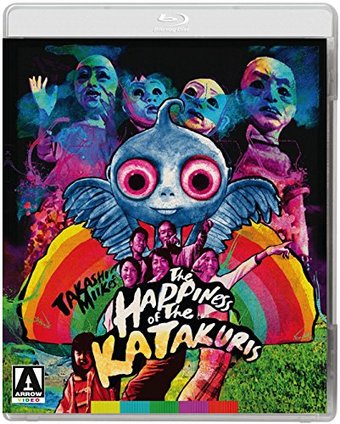 The Happiness of the Katakuris (Blu-ray + DVD)
