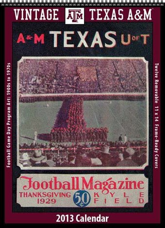 Texas A&M University Aggies - Vintage 2013