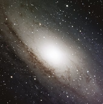 Andromeda Skyline (Damaged Cover)