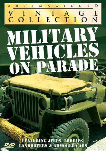Vintage Collection - Military Vehicles on Parade