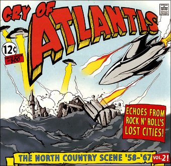 Cry of Atlantis Volume 2