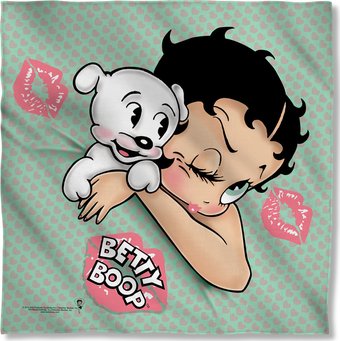 Betty Boop - Goodnight Kiss Bandana