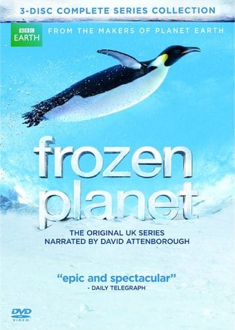 Frozen Planet - Complete Series (3-DVD)