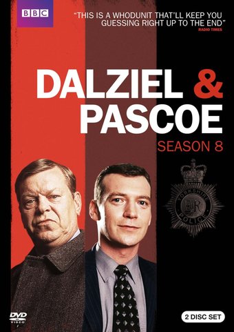 Dalziel & Pascoe - Season 8 (2-DVD)