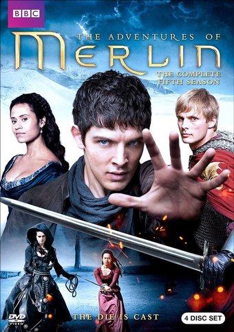 Merlin - Complete 5th Season (4-DVD)