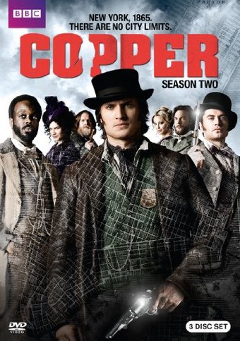 Copper - Season 2 (3-DVD)