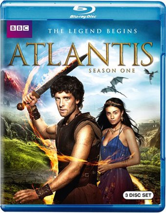 Atlantis - Season 1 (Blu-ray)