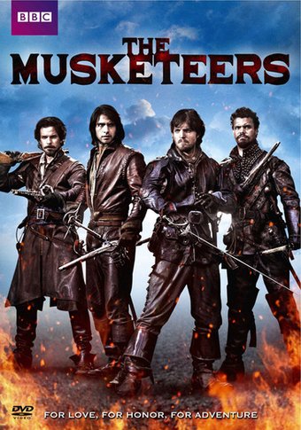 The Musketeers - Season 1 (3-DVD)