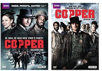 Copper - Complete Series (6-DVD)
