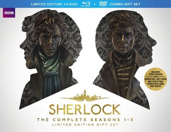 Sherlock - Complete Seasons 1-3 (Blu-ray + DVD)