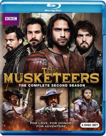 The Musketeers - Season 2 (Blu-ray)