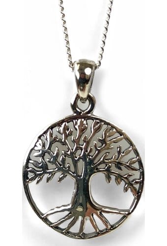 Sterling Silver Pendant: Tree of Life