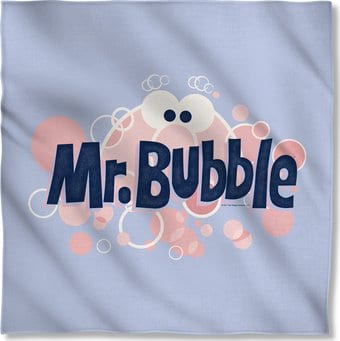 Mr. Bubble - Eye Logo Bandana