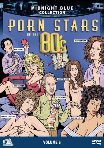 Midnight Blue, Volume 6 - Porn Stars of the 80s