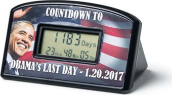 Barack Obama - Countdown Timer - Obama's Last