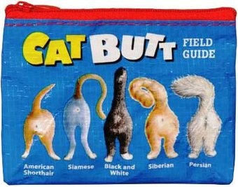 Coin Purse - Cat Butt Field Guide